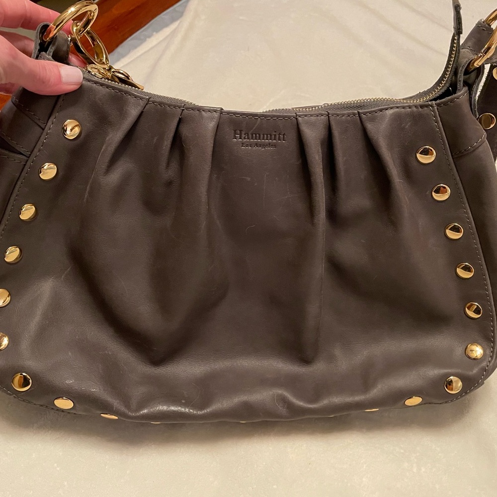 Hammitt gray handbag